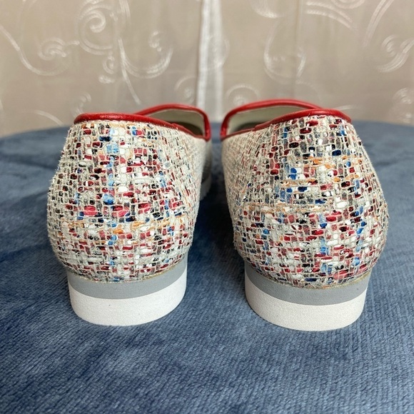 Sabrina’s Multi Colored Slip on Loafers 37/6.5 - Picture 3 of 9